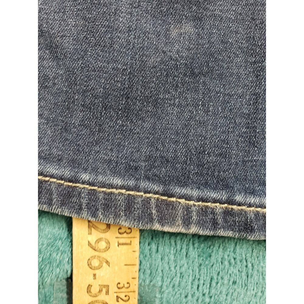 Lane Bryant Jeans Size 26 Women Blue Stretch Denim Ladies Mid Rise Straight - Picture 7 of 11